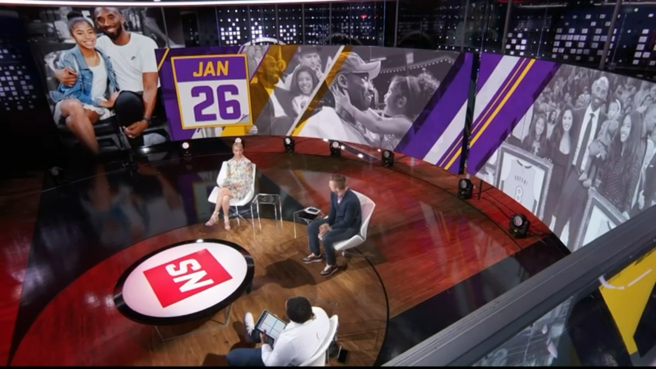 Sports Nation honors Kobe