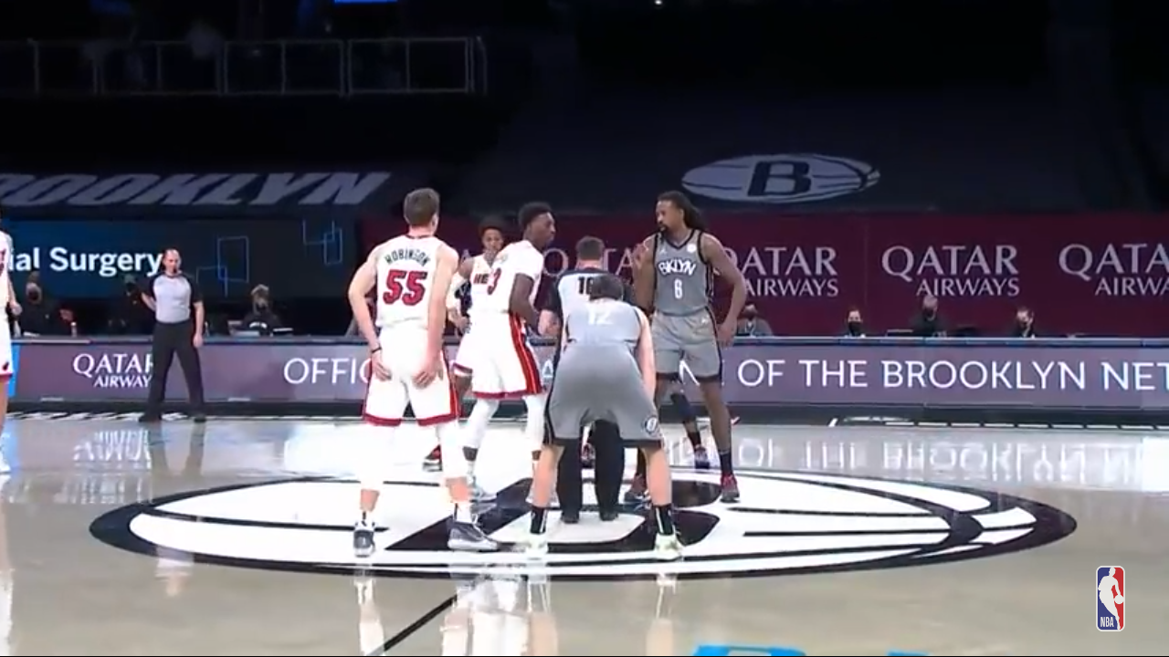 Heat @ Nets Game Highlights