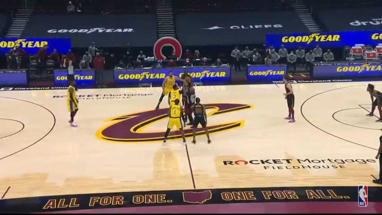 Lakers @ Cavaliers Game Highlights