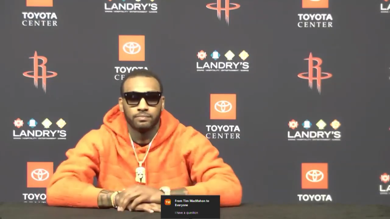 John Wall On Playing Against His Former Team.