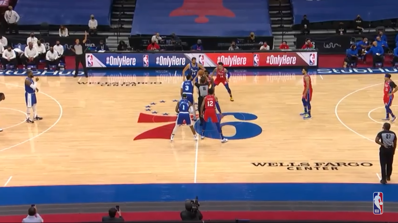 Lakers @ 76ers Game Highlights