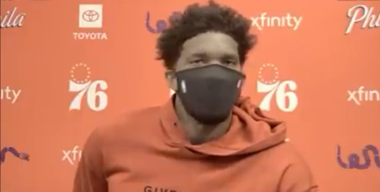 Joel Embiid Post Game