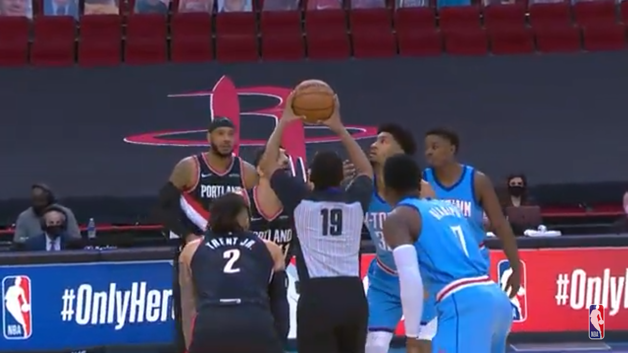 Trail Blazers @ Rockets Game Highlights