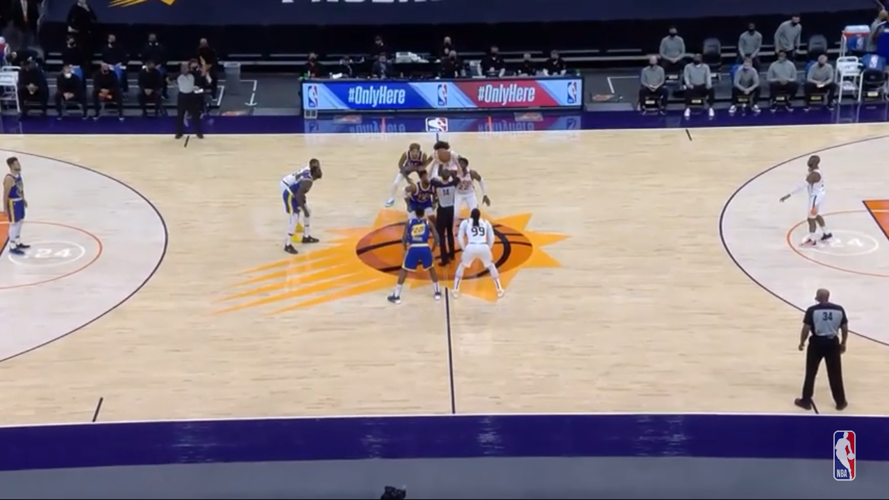 Warriors @ Suns Game Highlights