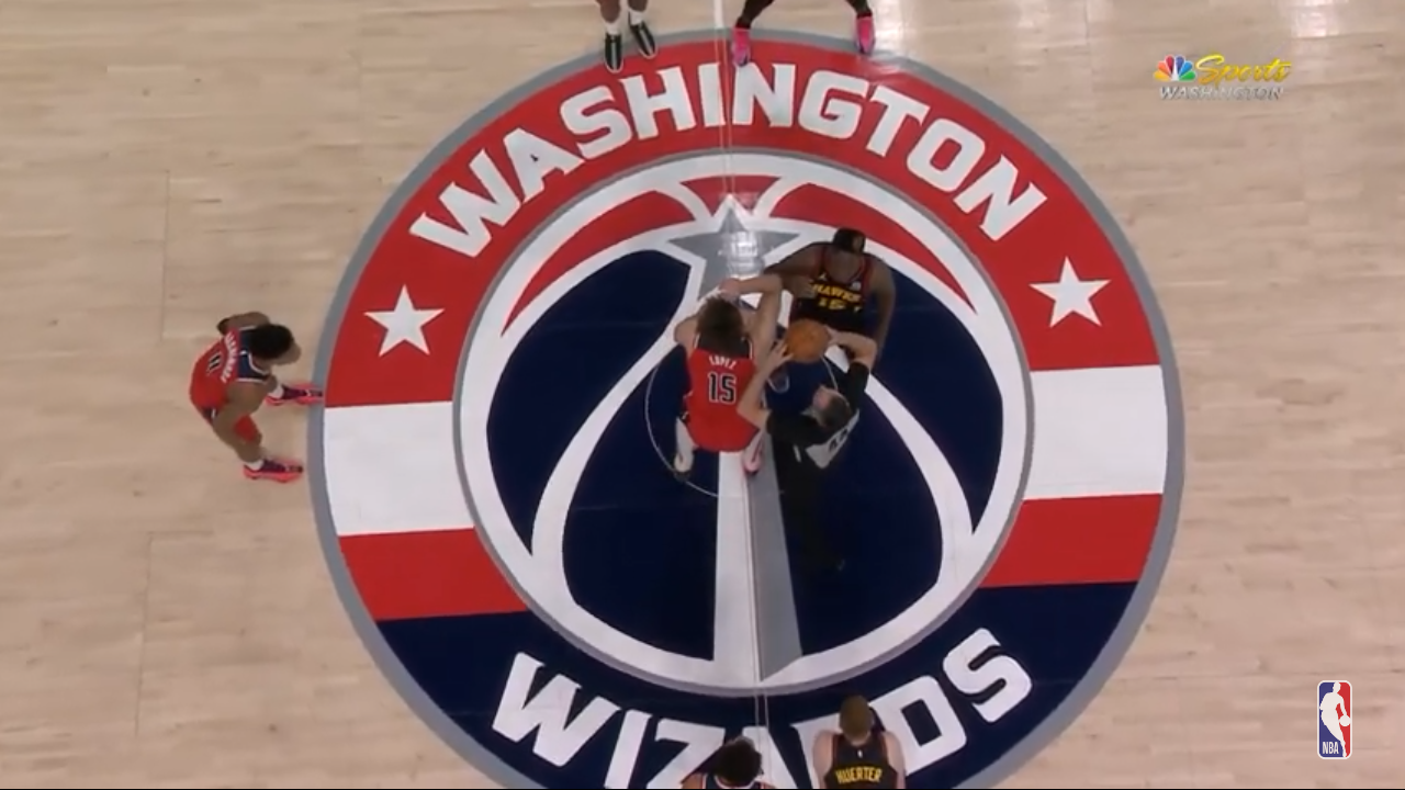 Hawks @ Wizards Game Highlights