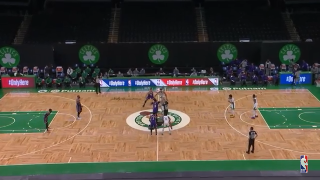 Lakers @ Celtics Game Highlights
