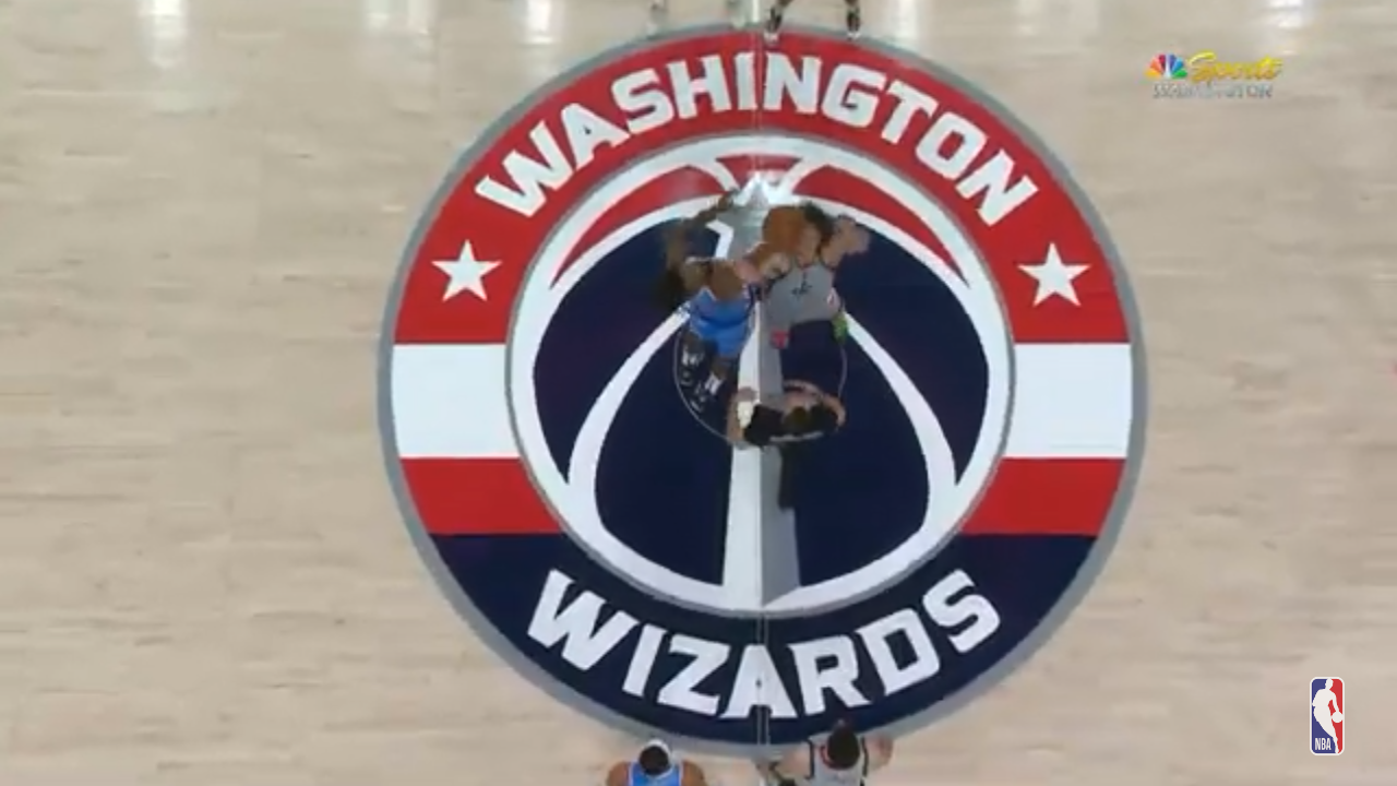 Nets @ Wizards Game Highlights
