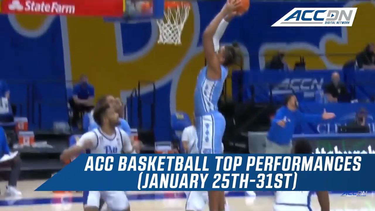 ACC Basketball Top Plays Of The Week