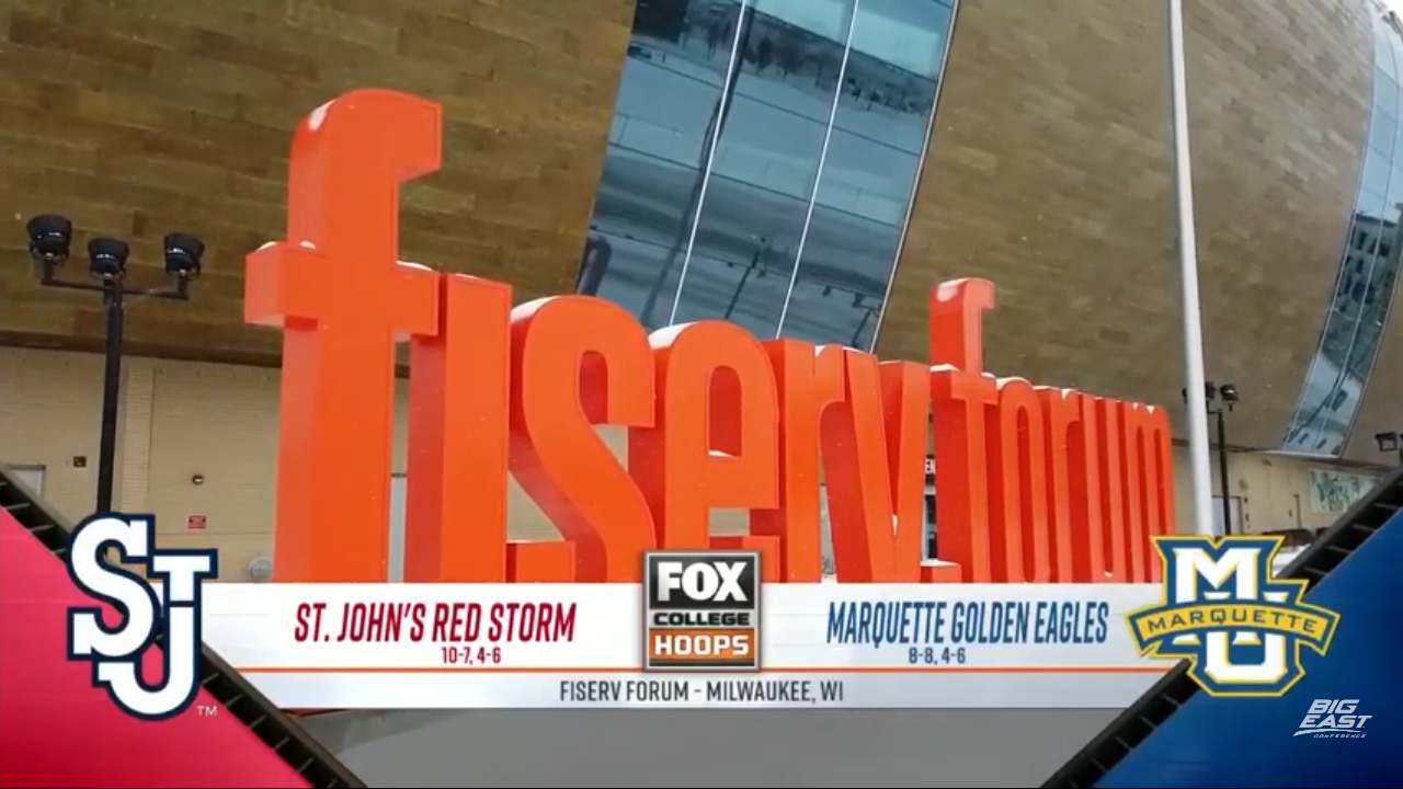 St. John’s @ Marquette Game Highlights