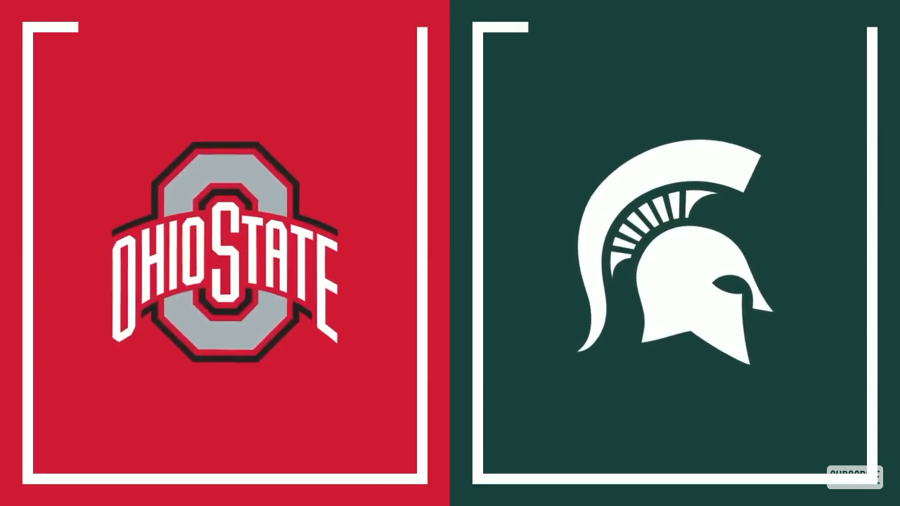 Michigan State at Ohio State Game Highlights