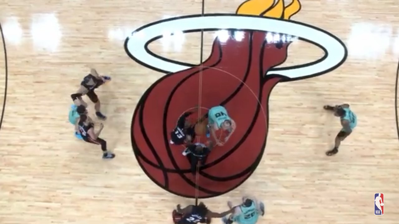 Hornets @ Heat Game Highlight