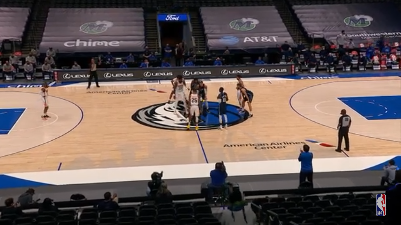 Suns @ Mavericks Game Highlights