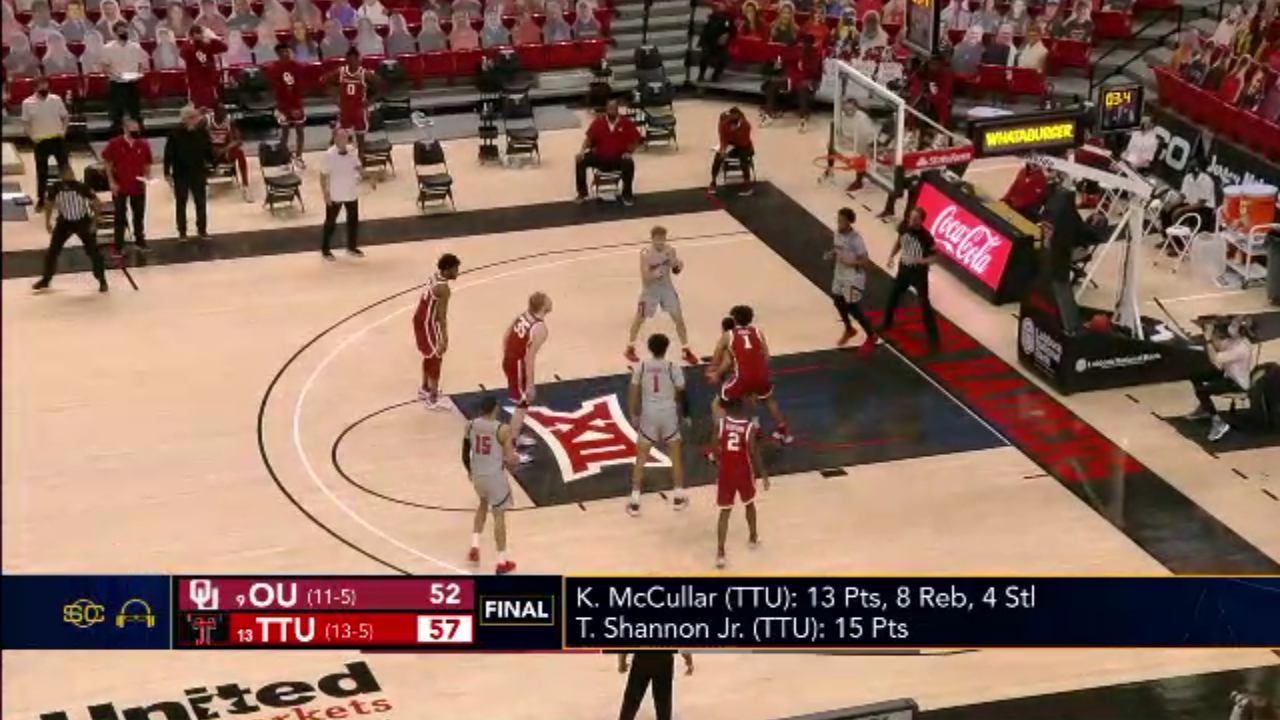 9 Oklahoma @ Texas Tech Game Highlights