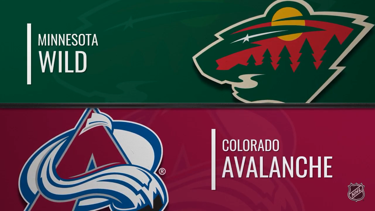 Wild @ Avalanche Game Highlights