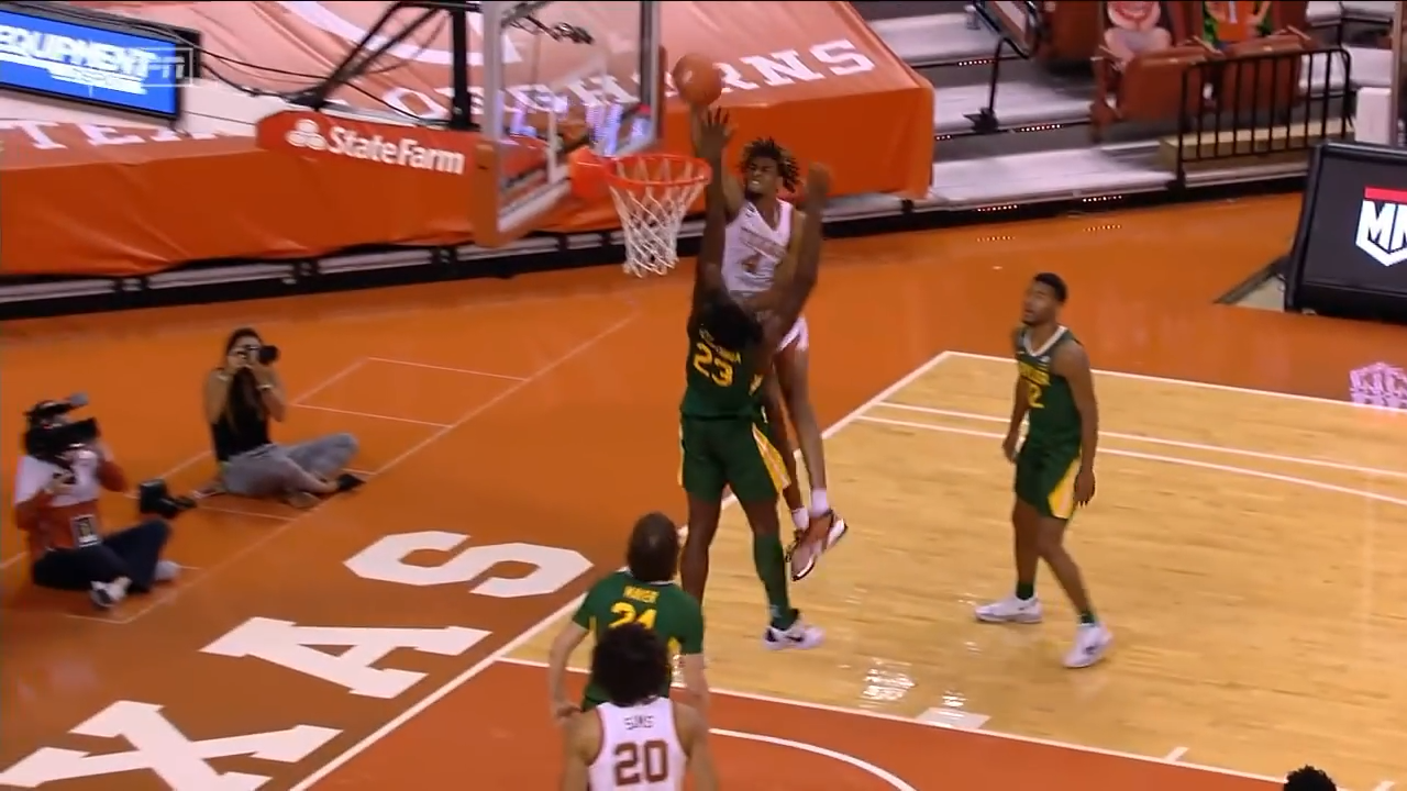Baylor @ Texas Game Highlights