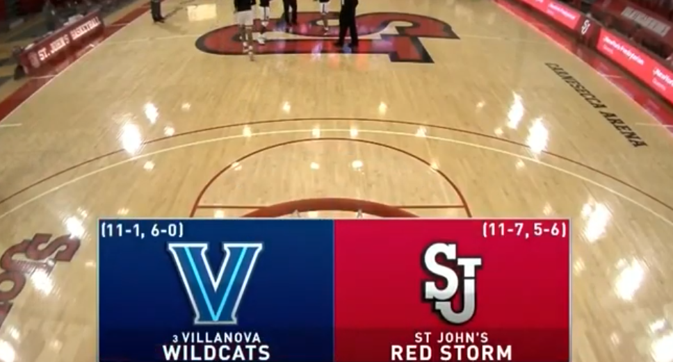 3 Villanova @ St. John’s Game Highlights