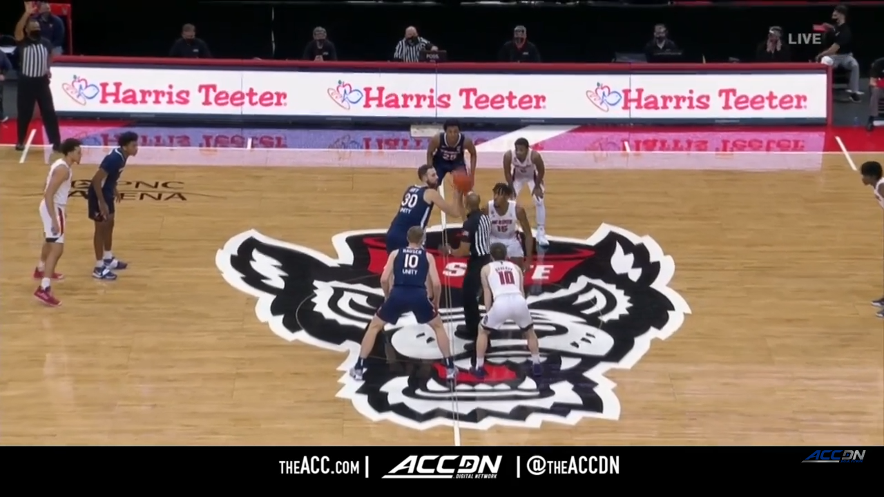 14 Virginia @ North Carolina State Game Highlights