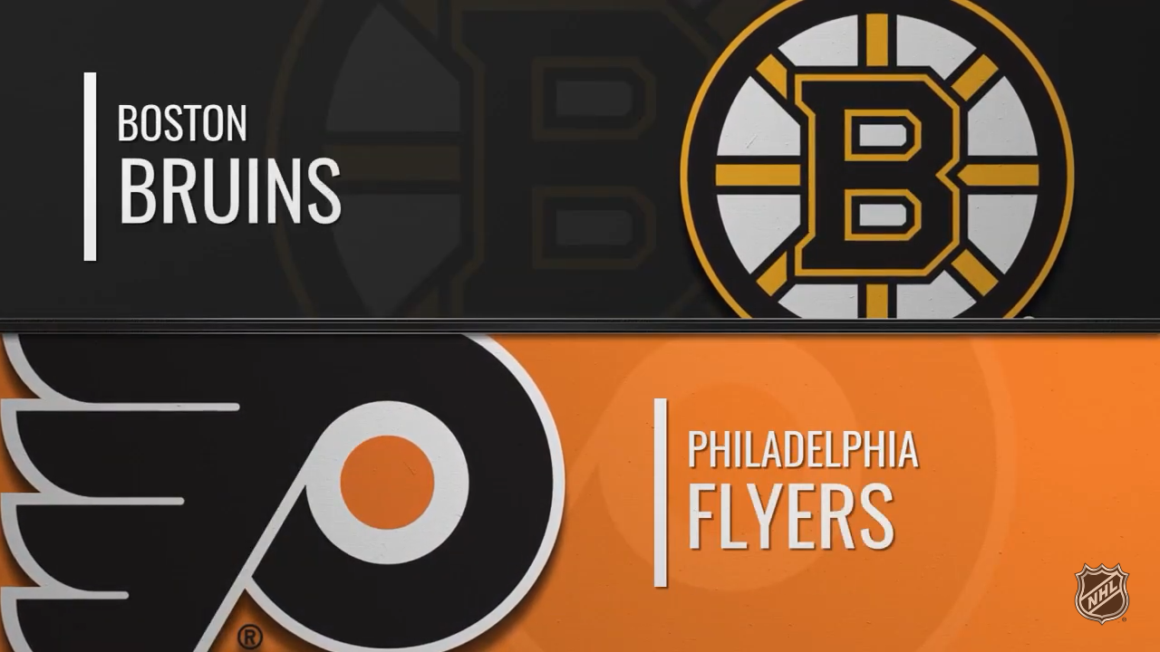 Bruins @ Flyers Game Highlights