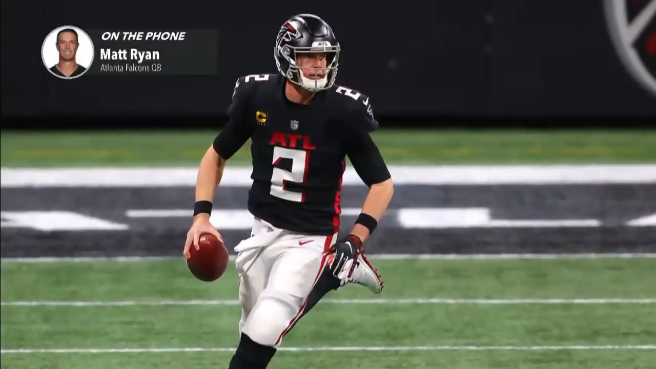 Matt Ryan on his future with the Atlanta Falcons