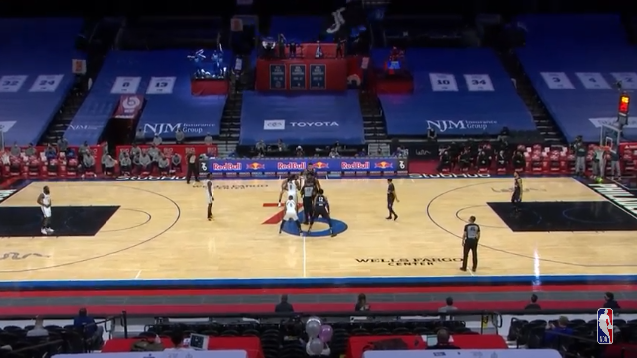 Nets @ 76ers Game Highlights