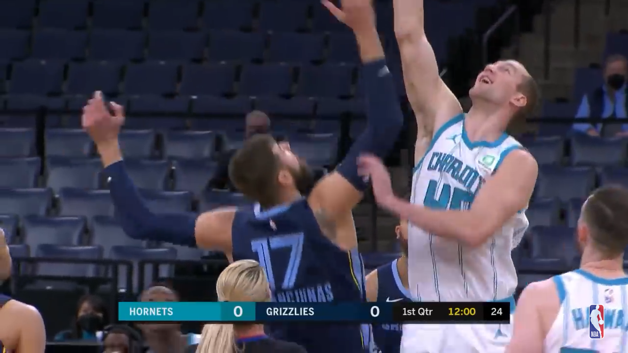 Hornets @ Grizzlies Game Highlights