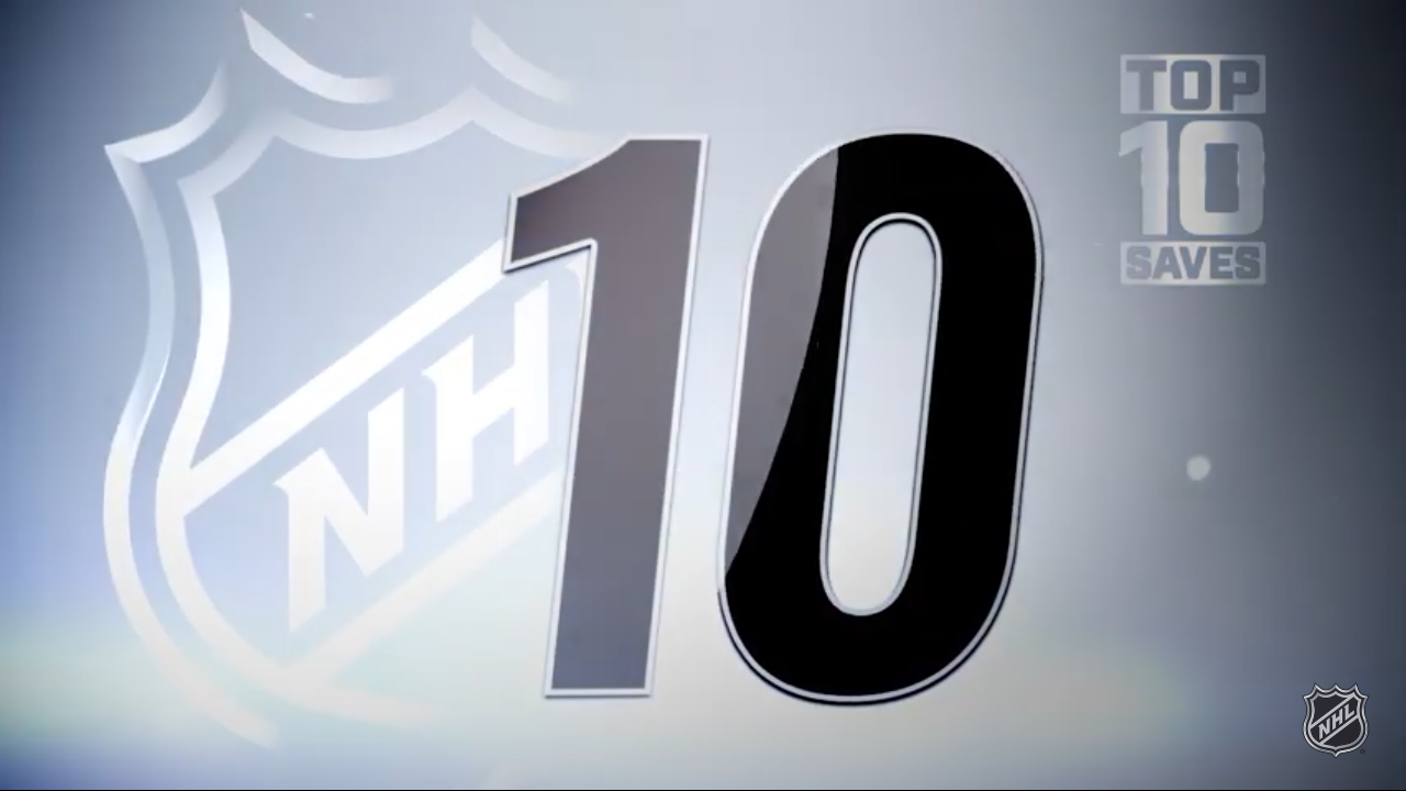 Top 10 Saves Of The Week