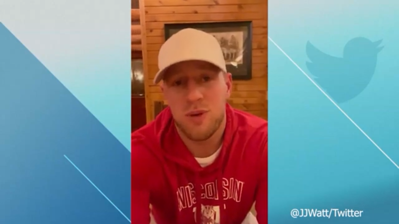 J.J. Watt announces he’s been released by the Texans | Get Up