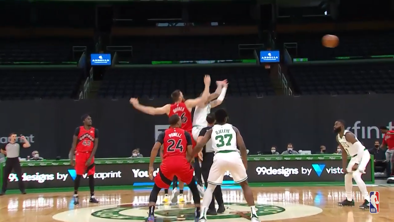 Raptors @ Celtics Game Highlights