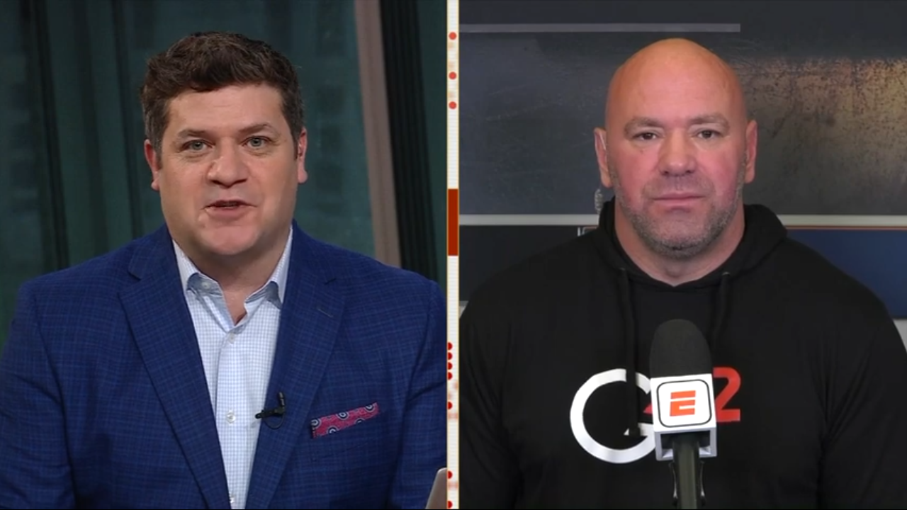 Dana White on sports betting in the UFC