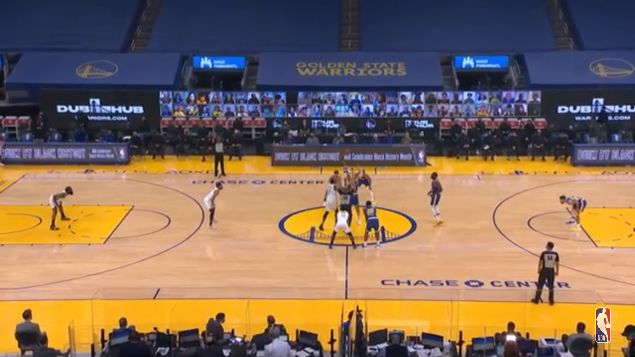 Nets @ Warriors Game Highlights