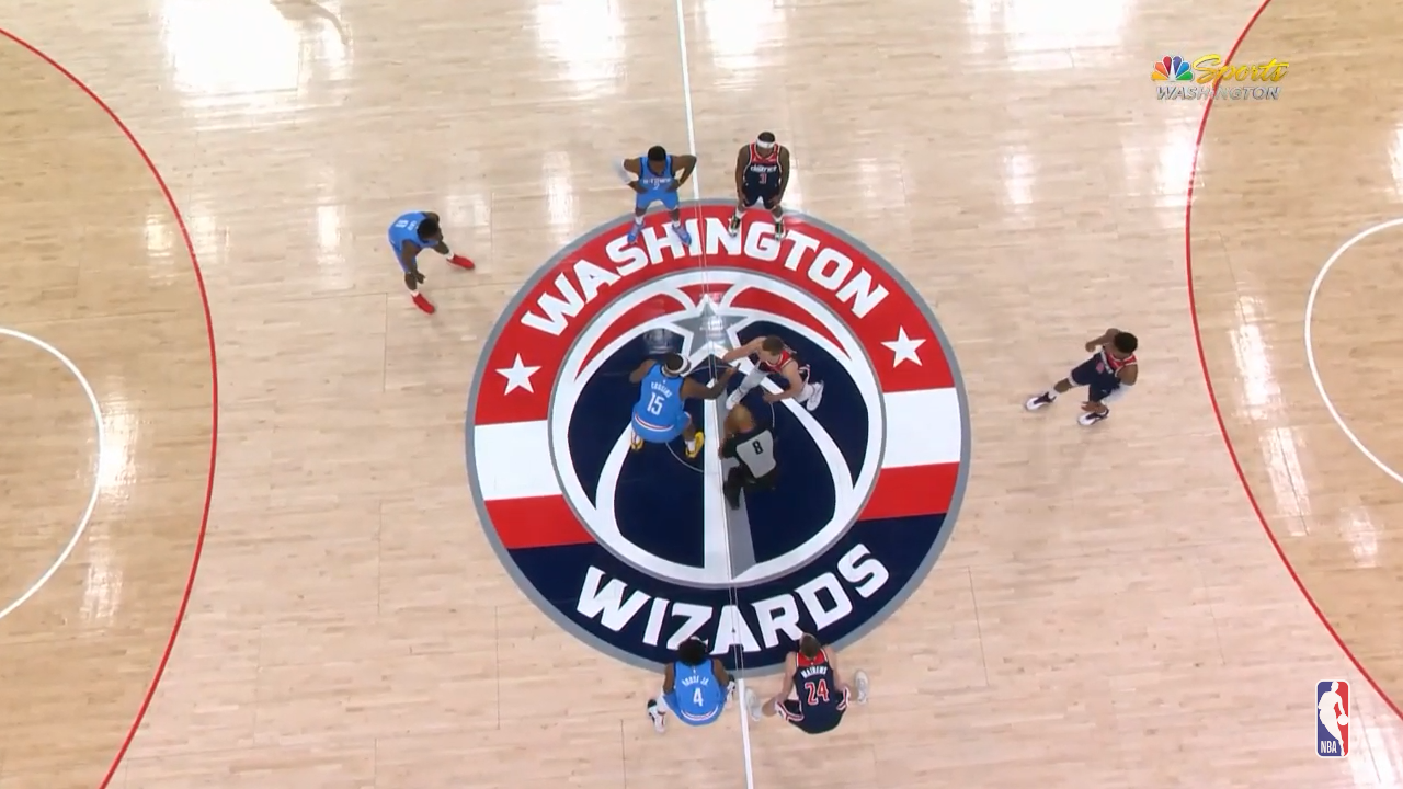 Rockets @ Wizards Game Highlights