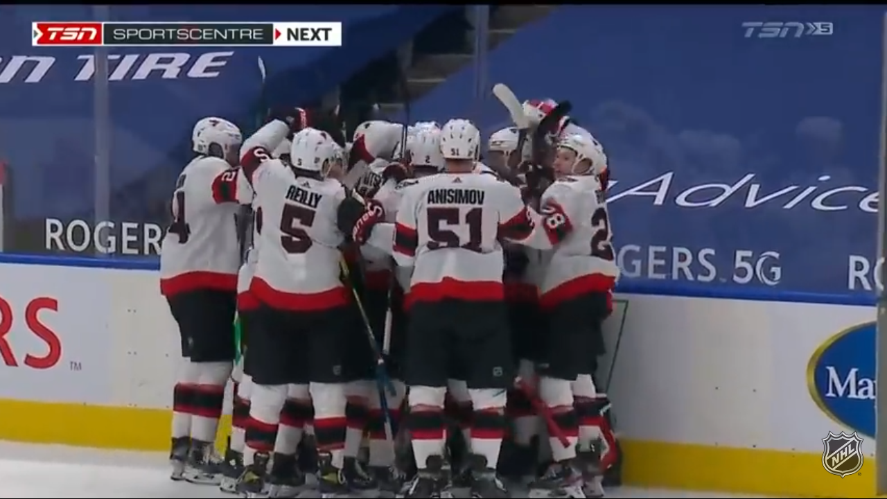 Senators complete improbable comeback