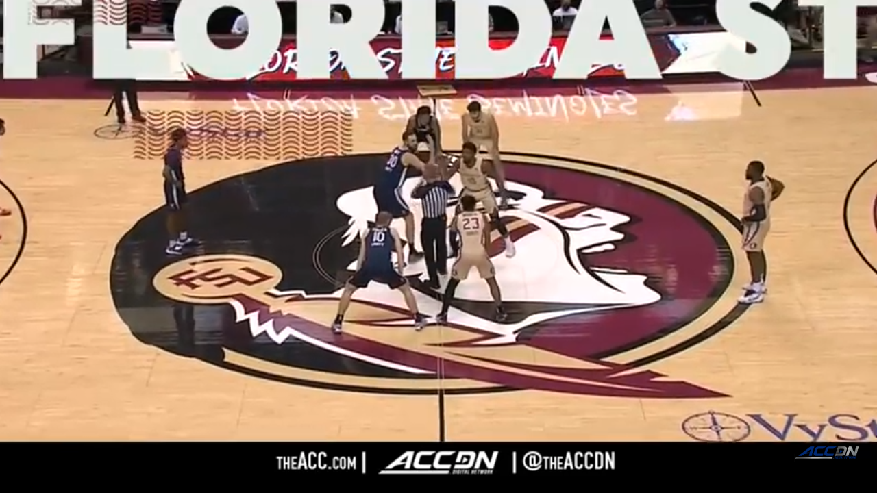 7 Virginia @ 16 Florida State Men’s NCAAB Game Highlights