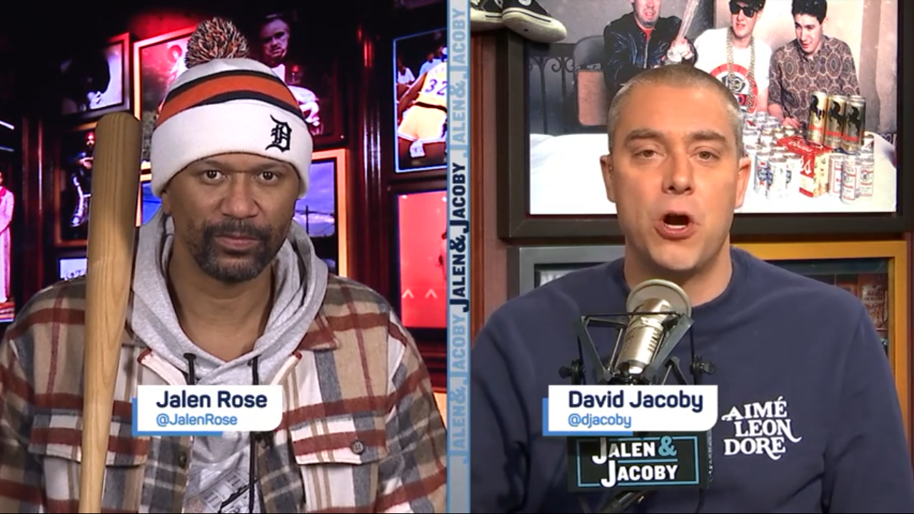 Jalen Rose remembers when MJ wouldn’t talk to him