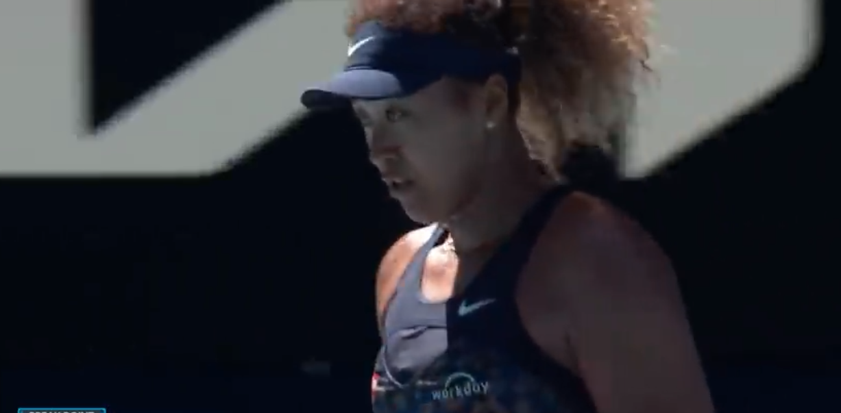 Naomi Osaka vs Serena Williams Match Highlights