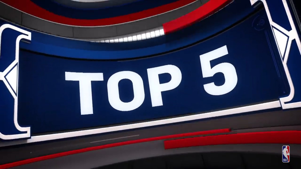 NBA Top 5 Plays Of The Night