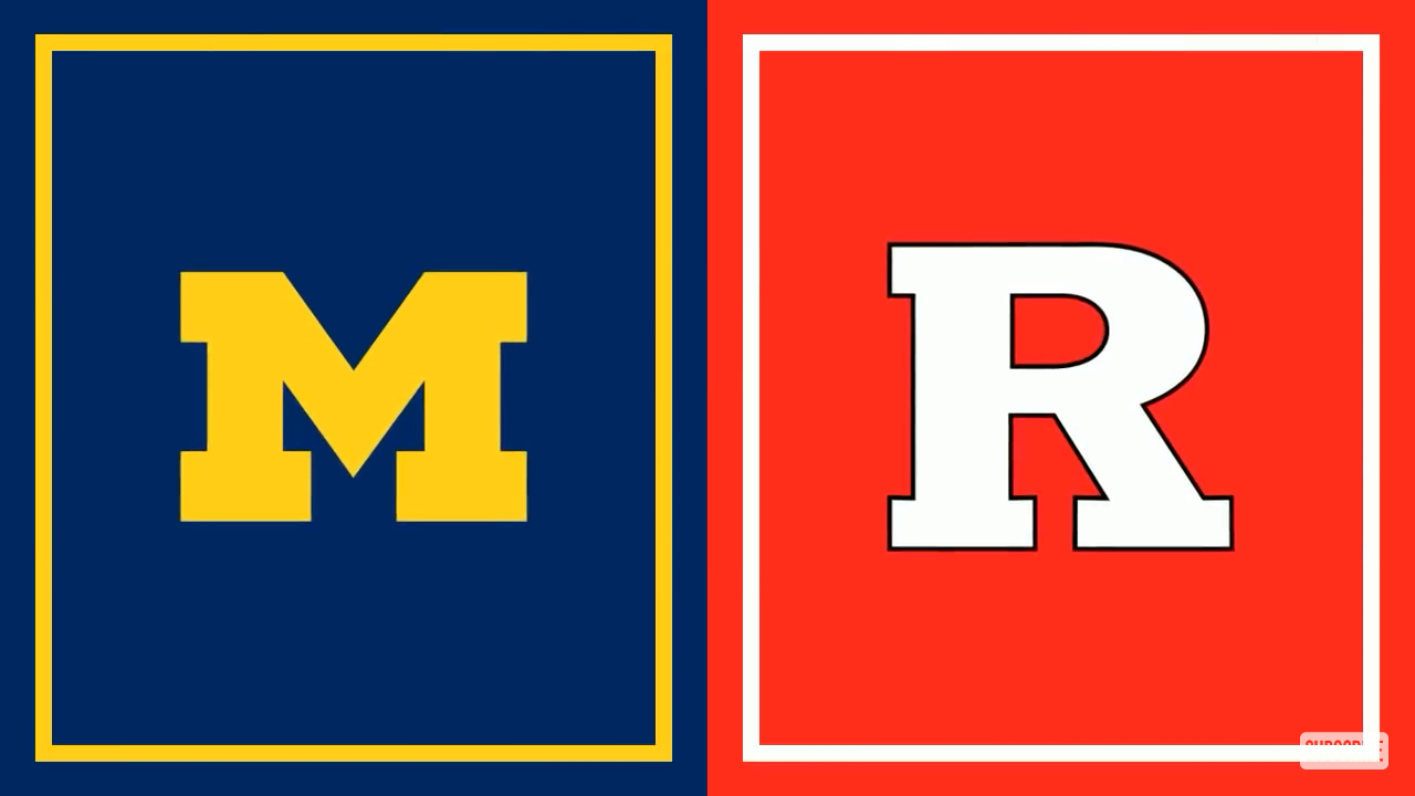 3 Michigan at Rutgers Men’s NCAAB Game Highlights