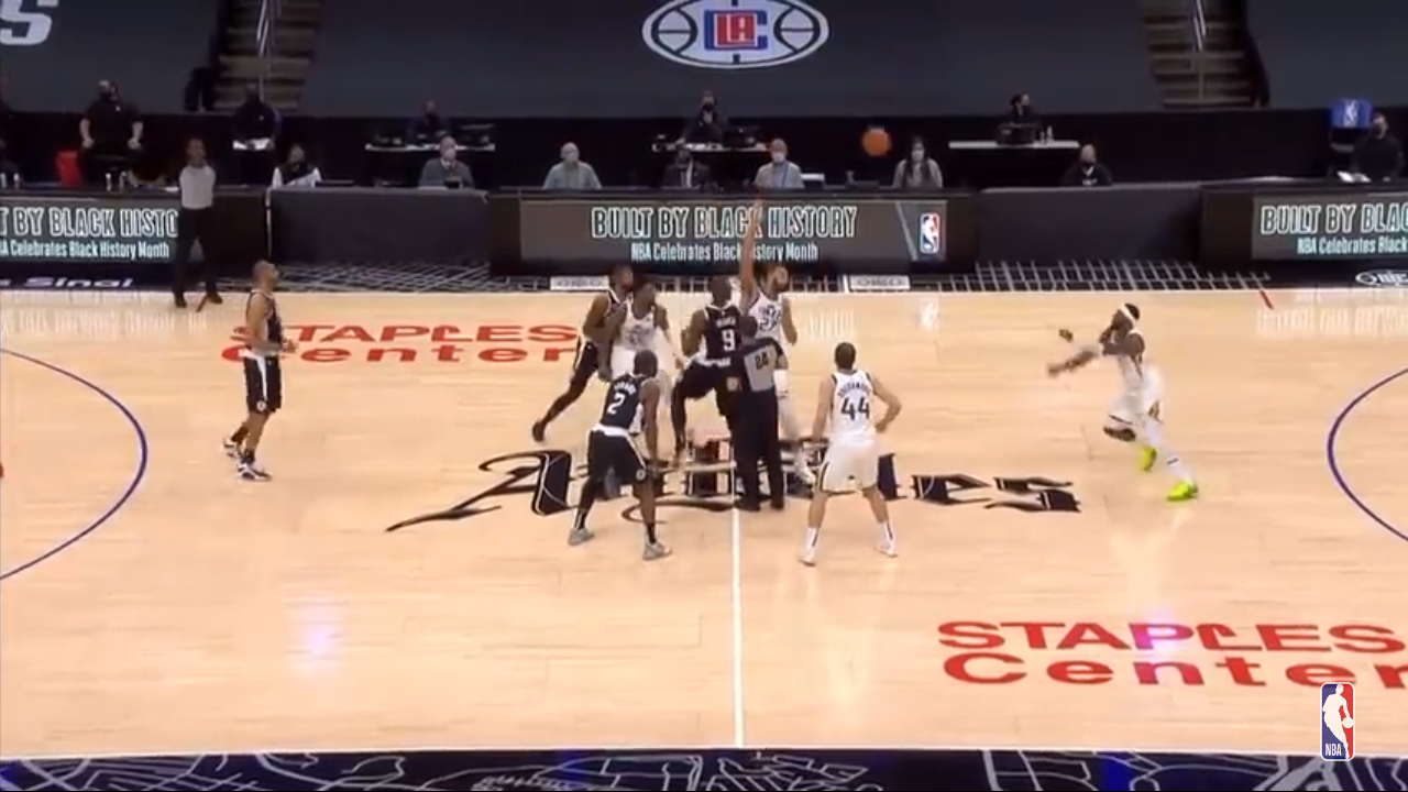 Jazz @ Clipper Game Highlights