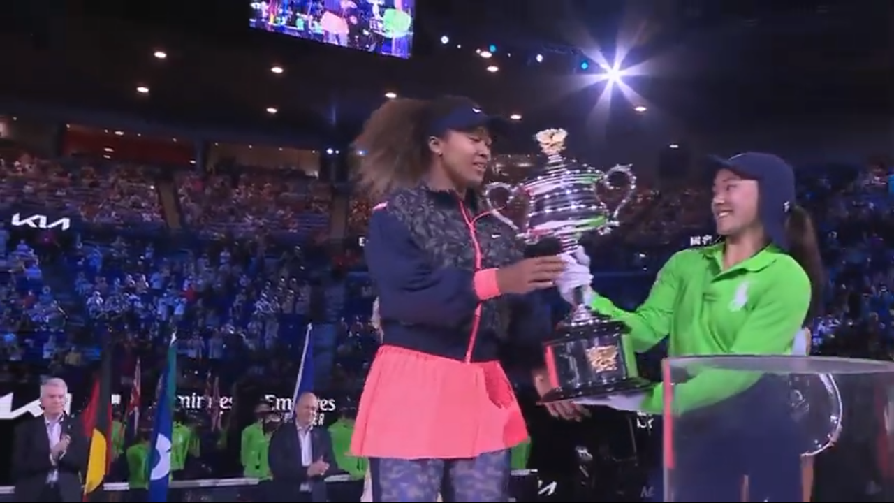 Naomi Osaka wins Australian Open Highlights