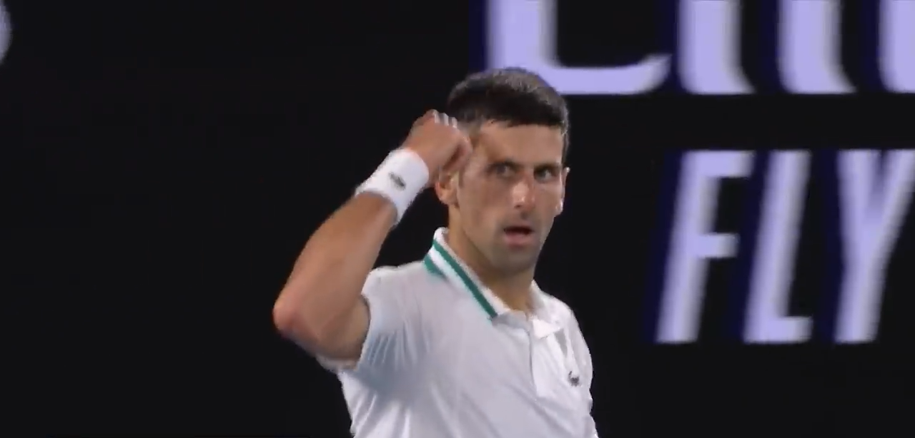 Novak Djokovic wins Australian Open 2021 Match Highlights