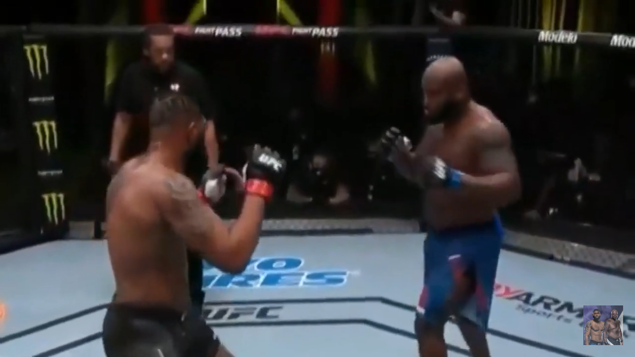Curtis Blaydes Vs. Derrick Lewis Full Fight Highlights