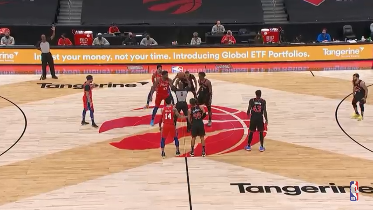 76ers @ Raptors Game Highlights