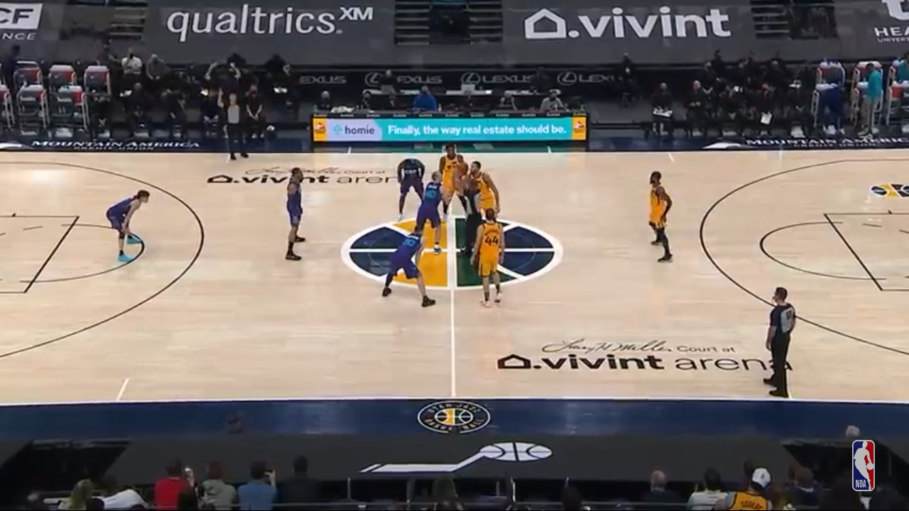 Hornets @ Jazz Game Highlights