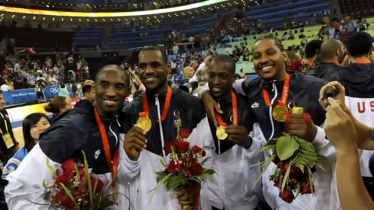 Carmelo Anthony explains why he didn’t join LeBron and Dwyane Wade