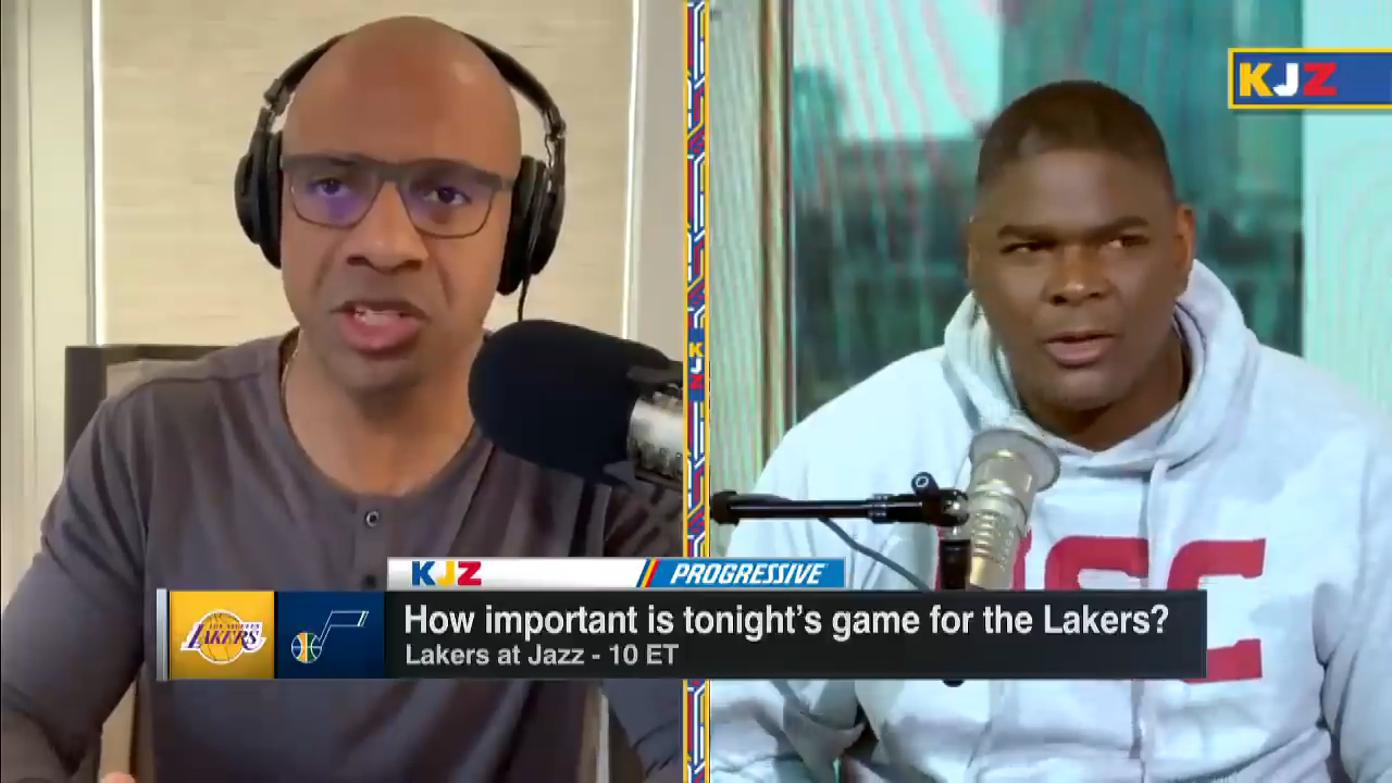 Lakers vs. Jazz is a ‘statement game’ for LeBron