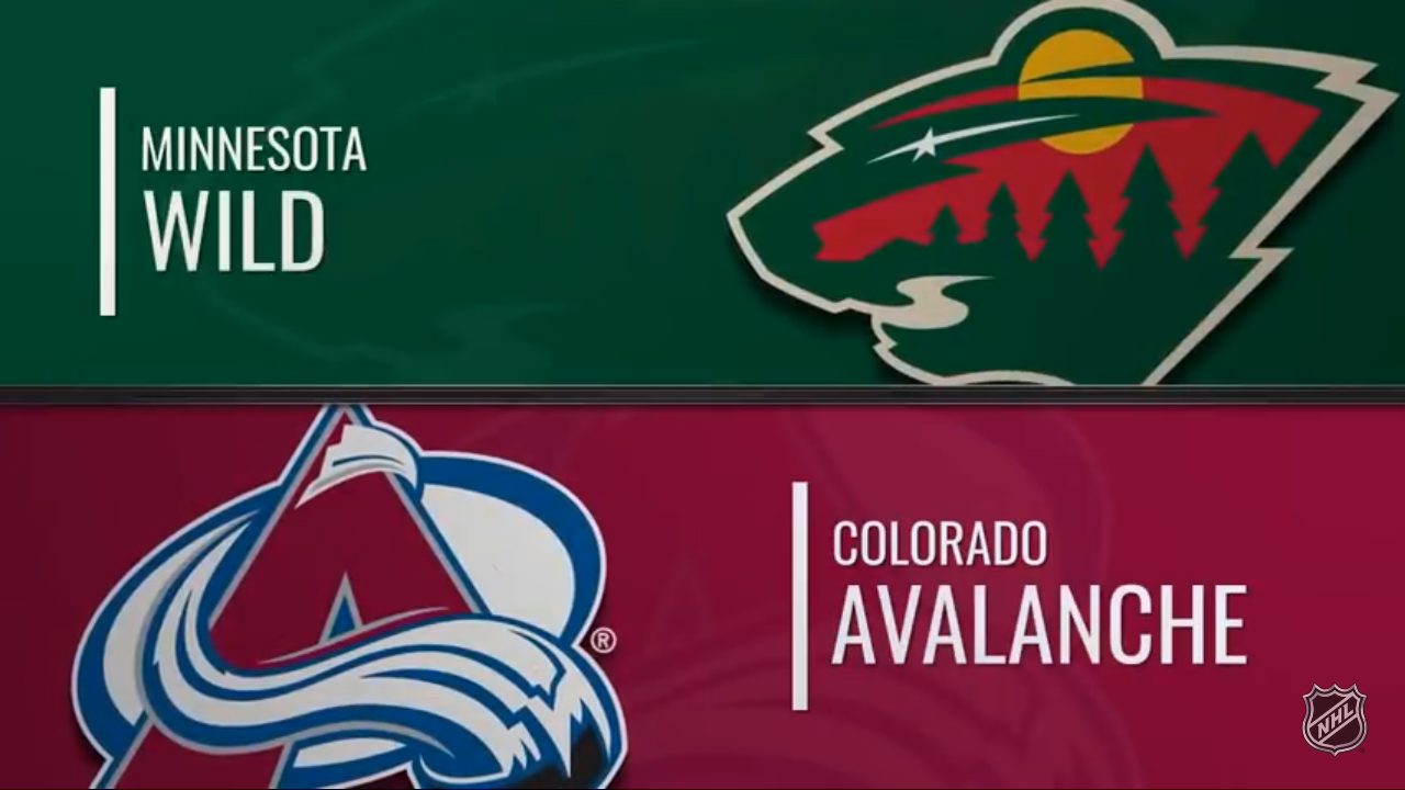 Wild @ Avalanche Game Highlights