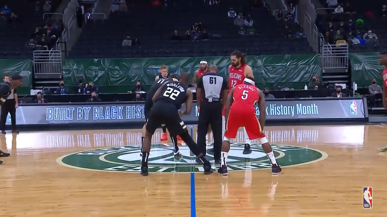 Pelicans @ Bucks Game Highlights