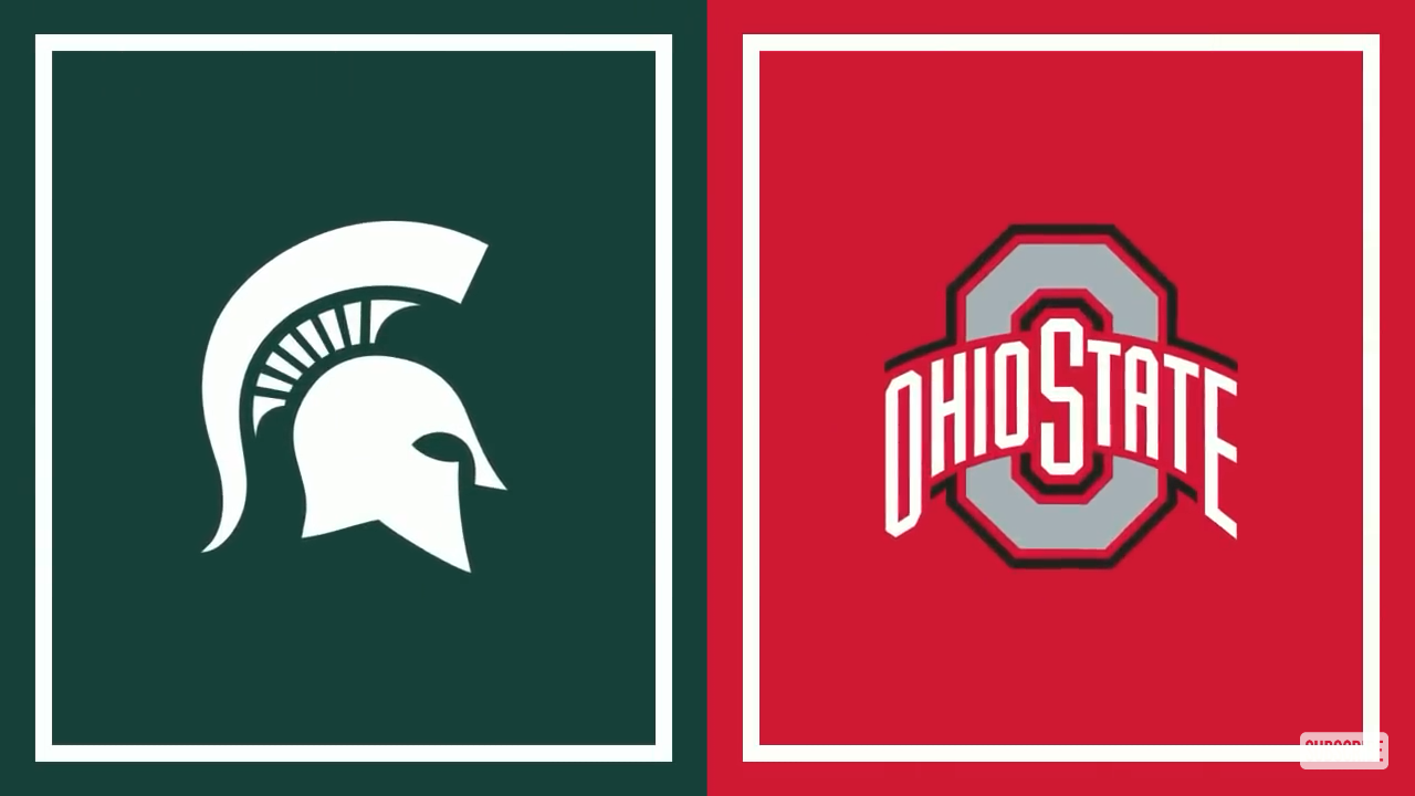 3Ohio State @ Michigan State NCAA Men’s Basketball Game Highlights