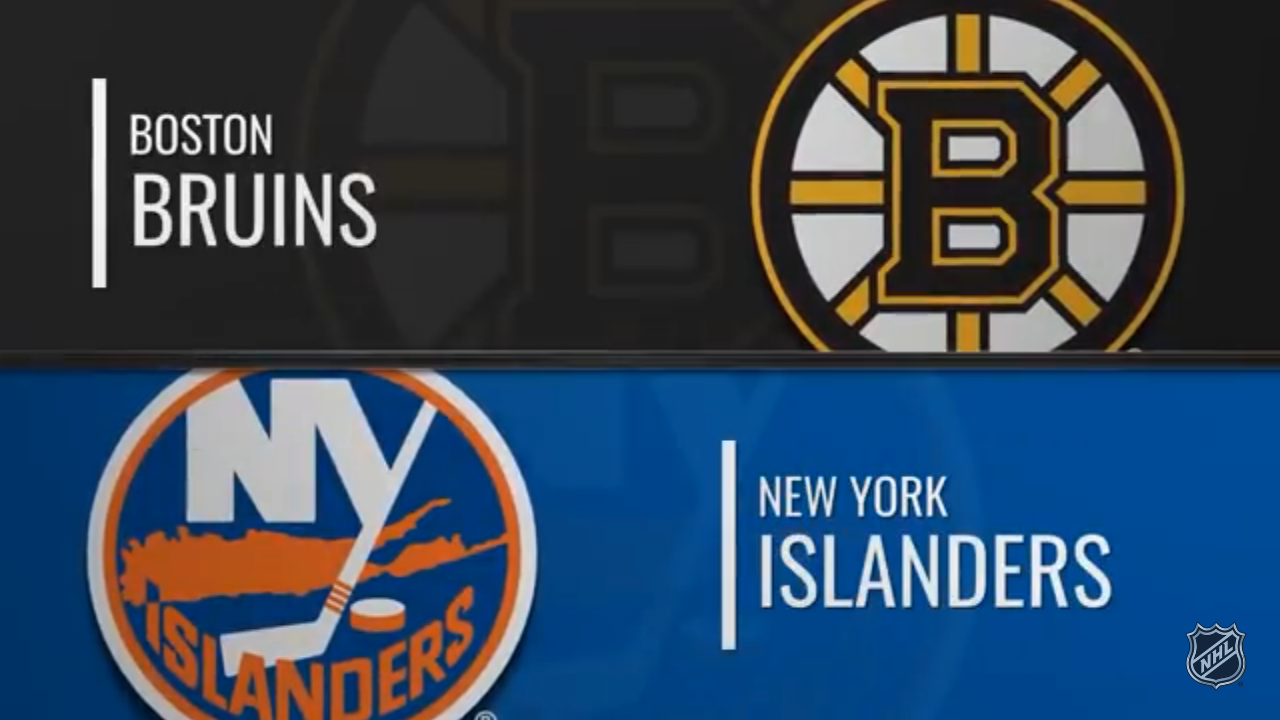 Bruins @ Islanders Game Highlights