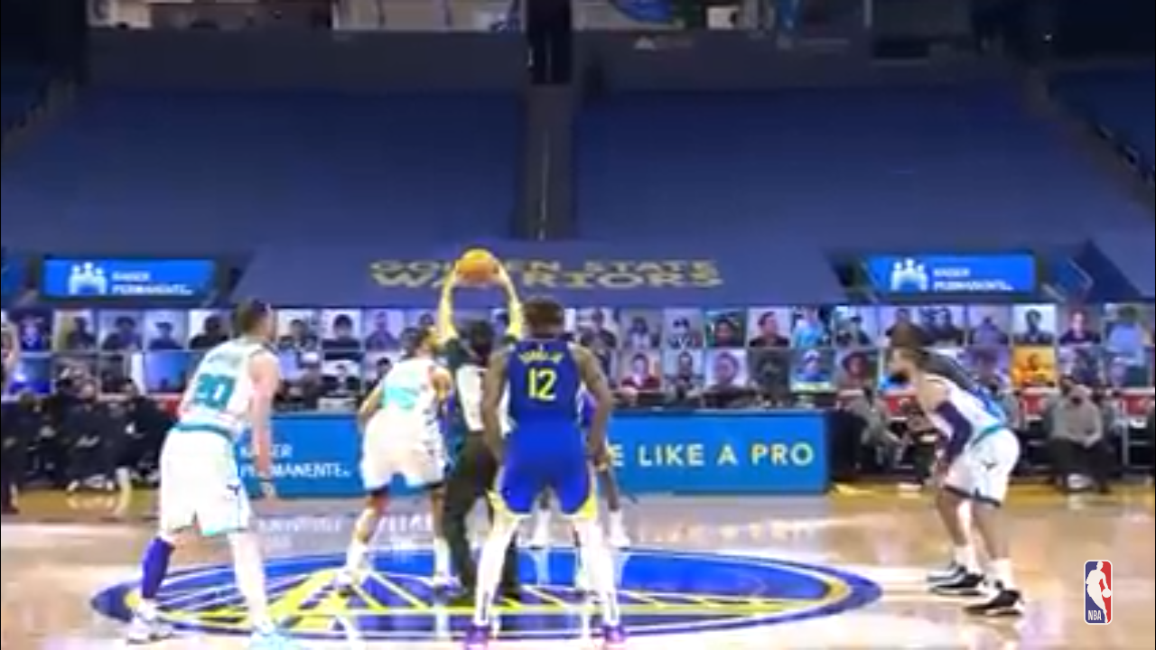 Hornets @ Warriors Game Highlights